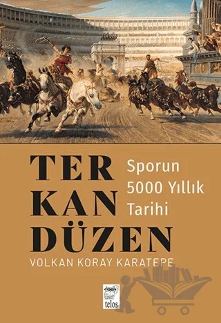 Ter Kan Düzen – Volkan Koray Karatepe – Telos Yayıncılık kitap kapağı