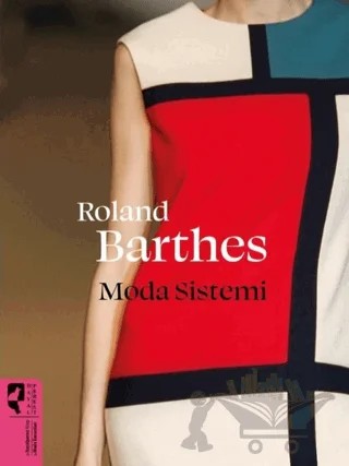 Moda Sistemi – Roland Barthes – HayalPerest Kitap kitap kapağı