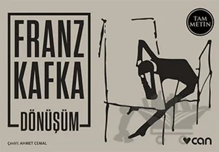 Dönüşüm (Mini Kitap) – Franz Kafka – Can Yayınları kitap kapağı