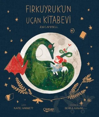 Fırkuyruk’un Uçan Kitabevi – Jen Campbell – Çikitap kitap kapağı