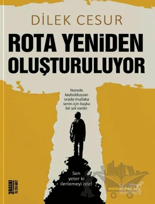 Rota Yeniden Oluşturuluyor – Dilek Cesur – Enda Yayıncılık kitap kapağı