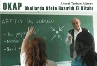 OKAP Okullarda Afete Hazırlık El Kitabı – Ahmet Turhan Altıner – Boyut Yayın Grubu kitap kapağı