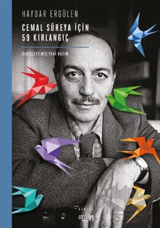 Cemal Süreya İçin 59 Kırlangıç – Haydar Ergülen – SRC Kitap kitap kapağı