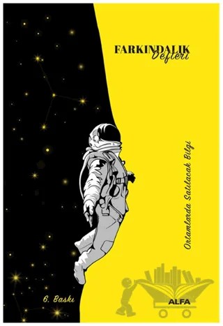 Farkındalık Defteri – Kolektif – Alfa Yayınları kitap kapağı