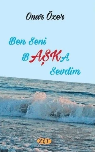 Ben Seni Başka Sevdim – Onur Özer – Zet Yayınları kitap kapağı