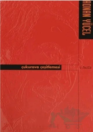 Çukurova Çeşitlemesi – Adnan Yücel – Yurt Kitap Yayın kitap kapağı