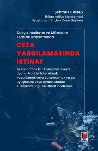 Ceza Yargılamasında İstinaf – Şehmus Ernas – Adalet Yayınevi kitap kapağı
