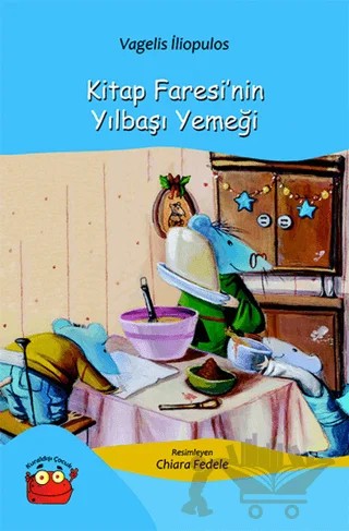 Kitap Faresi'nin Yılbaşı Yemeği – Vagelis İliopulos – Kuraldışı Yayınevi kitap kapağı