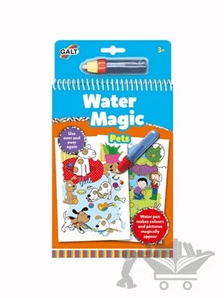 Galt Water Magic Sihirli Kitap Hayvanlar 3 Yaş+ 1005035 – Kolektif – Galt kitap kapağı