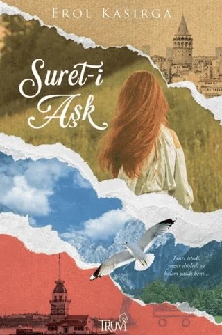 Suret-i Aşk – Erol Kasırga – Truva Yayınları kitap kapağı