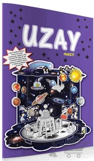 Uzay Maketi - Maket Kitaplar Serisi – Kolektif – Damla Yayınevi kitap kapağı