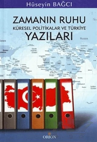 Zamanın Ruhu – Hüseyin Bağcı – Orion Kitabevi kitap kapağı