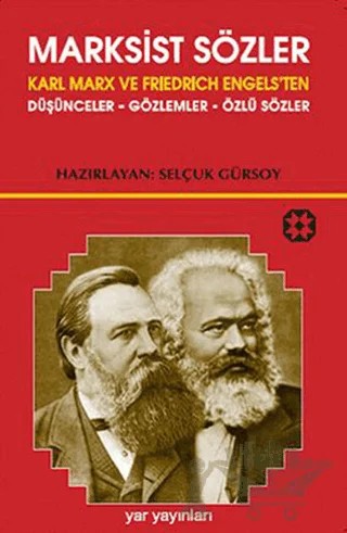 Marksist Sözler – Kolektif – Yar Yayınları kitap kapağı