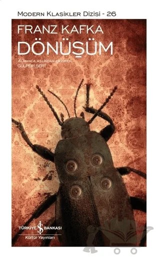 Dönüşüm (Şömizli) – Franz Kafka – İş Bankası Kültür Yayınları kitap kapağı