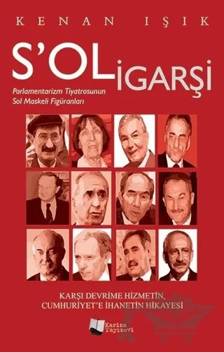 S'oligarşi – Kenan Işık – Karina Yayınevi kitap kapağı
