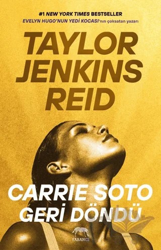 Carrie Soto Geri Döndü – Taylor Jenkins Reid – Yabancı Yayınları kitap kapağı