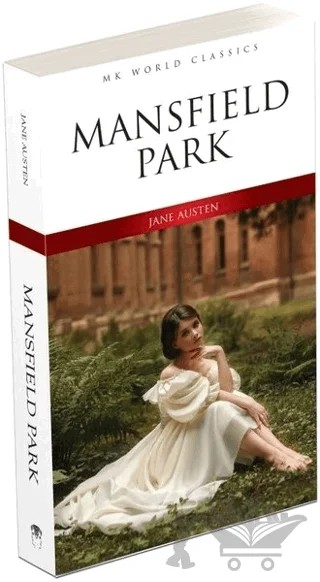 Mansfield Park - İngilizce Roman – Jane Austen – MK Publications kitap kapağı