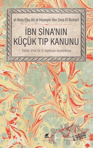 İbn Sina'nın Küçük Tıp Kanunu – İbn Sina – Ayrıntı Yayınları kitap kapağı