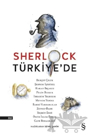 Sherlock Türkiye'de – Seval Şahin – Everest Yayınları kitap kapağı