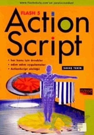 Flash 5 Action Script – Savaş Tekin – Pusula Yayıncılık kitap kapağı