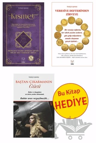 Kısmet - Veresiye Defteri - 2' lii Set – Tuğçe Işınsu – Feniks Yayınları kitap kapağı