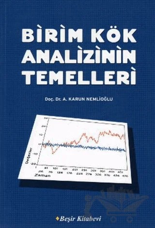 Birim Kök Analizinin Temelleri – A. Karun Nemlioğlu – Beşir Kitabevi kitap kapağı