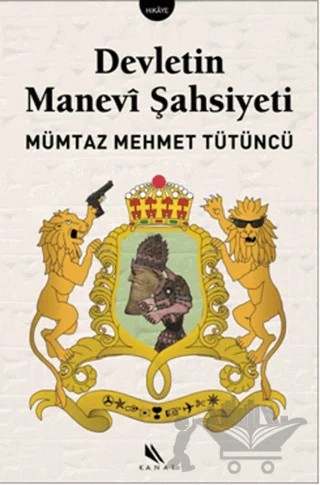Devletin Manevi Şahsiyeti – Mümtaz Mehmet Tütüncü – Kanat Kitap kitap kapağı