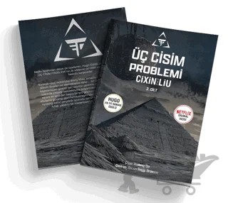 Üç Cisim Problemi Grafik Roman Cilt 2 – İndigo Kitap kitap kapağı