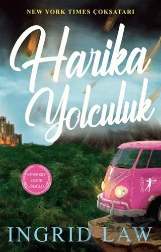 Harika Yolculuk – Ingrid Law – Artemis Yayınları kitap kapağı