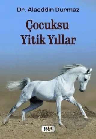 Çocuksu Yitik Yıllar – Alaeddin Durmaz – Tilki Kitap kitap kapağı