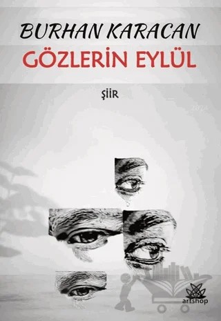 Gözlerin Eylül – Burhan Karacan – Artshop Yayıncılık kitap kapağı