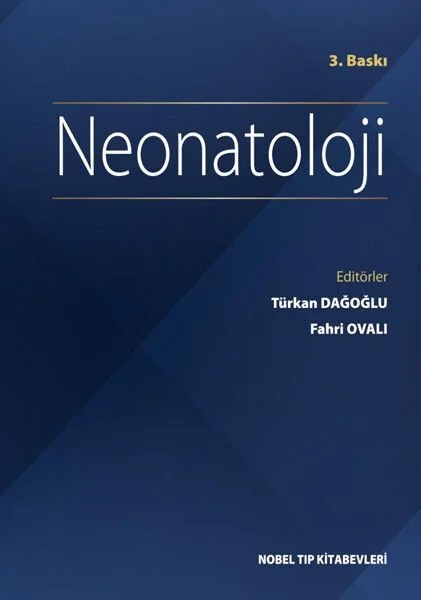 Neonatoloji 3. Baskı – - – Nobel Tıp Kitabevleri kitap kapağı