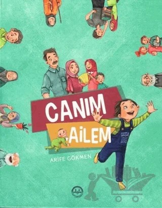 Canım Ailem – Arife Gökmen – Diyanet İşleri Başkanlığı kitap kapağı