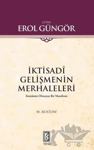İktisadi Gelişmenin Merhaleleri – W.W. Rostow – Yer-Su Yayınları kitap kapağı