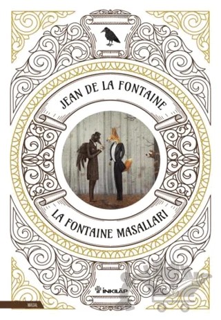 La fontaine Masalları – Jean de la Fontaine – İnkılap Kitabevi kitap kapağı