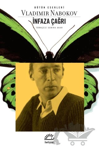 İnfaza Çağrı – Vladimir Nabokov – İletişim Yayınevi kitap kapağı