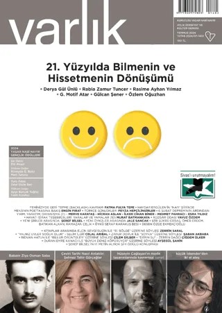 Varlık Edebiyat ve Kültür Dergisi Sayı: 1402 - Temmuz 2024 – Varlık Dergisi Yayınları kitap kapağı