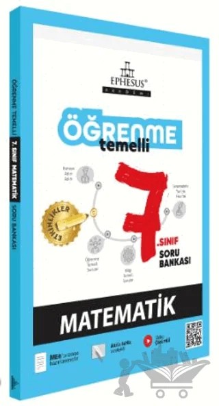 7. Sınıf Öğrenme Temelli Matematik Soru Bankası – Kolektif – Ephesus Akademi kitap kapağı
