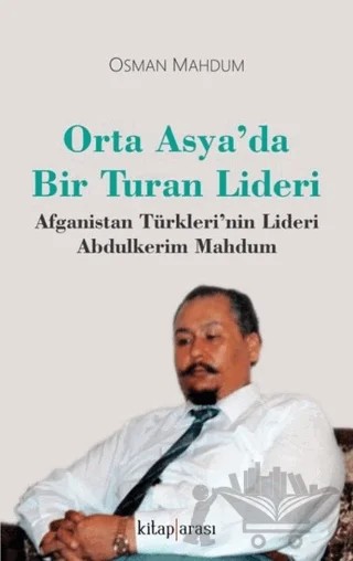 Orta Asya’da Bir Turan Lideri – Osman Mahdum – Kitap Arası kitap kapağı