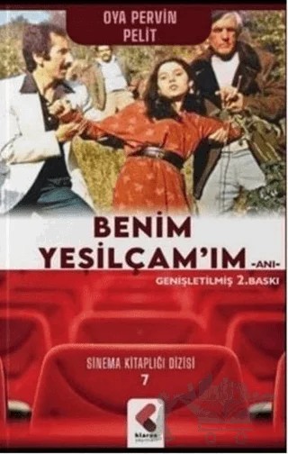 Benim Yeşilçam’ım – Oya Pervin Pelit – Klaros Yayınları kitap kapağı