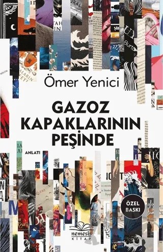 Gazoz Kapaklarının Peşinde – Ömer Yenici – Nemesis Kitap kitap kapağı