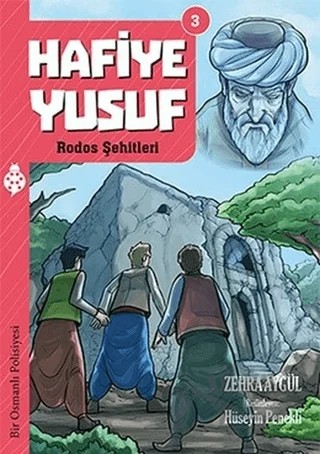 Hafiye Yusuf 3: Rodos Şehitleri – Zehra Aygül – Uğurböceği Yayınları kitap kapağı