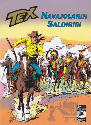 Tex Klasik Seri - 1 – Gianluigi Bonelli – Çizgi Düşler Yayınevi kitap kapağı