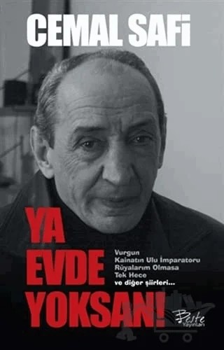 Ya Evde Yoksan – Cemal Safi – Beste Yayınları kitap kapağı