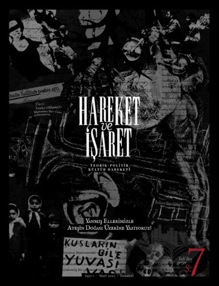 Hareket ve İşaret Dergisi Sayı: 7 – Hareket ve İşaret Dergisi kitap kapağı