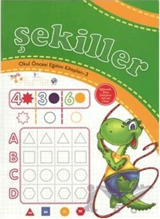 Şekiller – Kolektif – Çocuk Gezegeni kitap kapağı