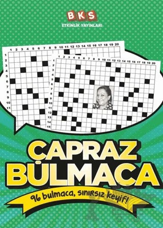 Çapraz Bulmaca – Mekin Gani Pehlivan – BKS Etkinlik Yayınları kitap kapağı