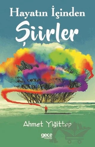 Hayatın İçinden Şiirler – Ahmet Yiğittop – Gece Kitaplığı kitap kapağı
