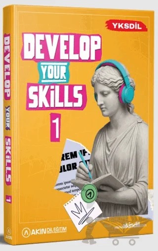 Develop Your Skills 1 – Kolektif – Akın Dil Eğitim kitap kapağı