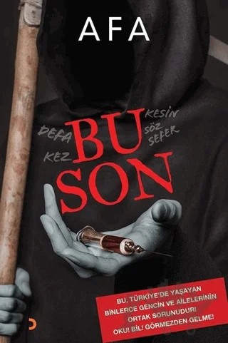 Bu Son – Afa – Cinius Yayınları kitap kapağı